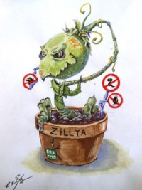 1-е место - конкурс визуализации Zillya!