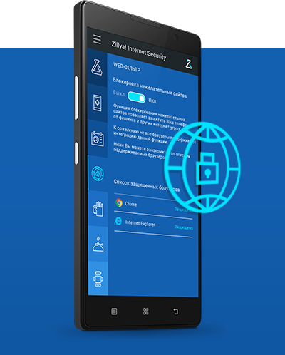 Zillya! Internet Security functionality