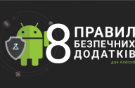 безпечні додатки для Android