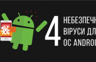 небезпечні віруси для Android