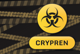 Троян-шифровальщик Crypren может заразить ПК ваших друзей
