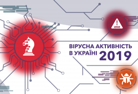 Вірусна активність в Україні 2019