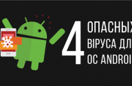 опасные вирусы для Android