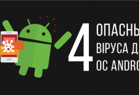 опасные вирусы для Android